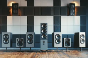gefen_23233_a_few_speakers_with_a_blank_bright_background_in_a__5d0aaf91-8625-49bf-8bd3-9fe532af86b8-2